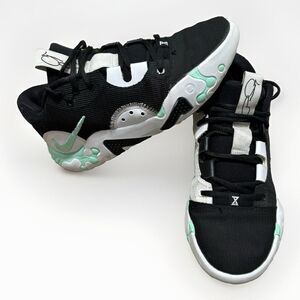 NIKE PG 6 BLACK MINT GREEN WHITE BASKETBALL SNEAKERS Shoes Size 7